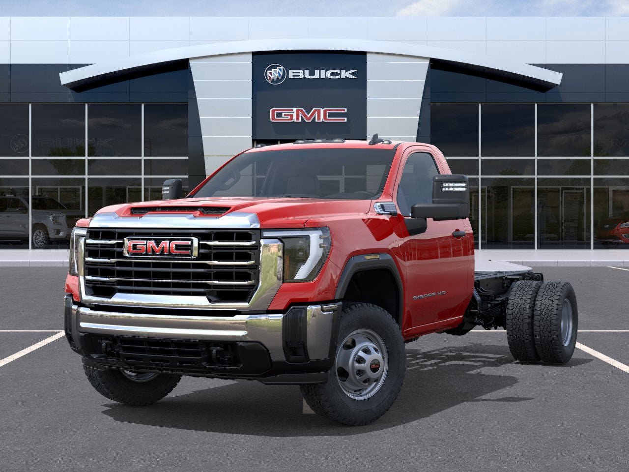 2025 GMC Sierra 3500 HD Chassis Cab Pro
