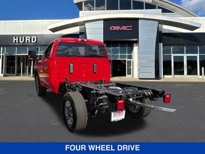 2025 GMC Sierra 3500 HD Pro