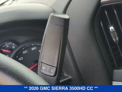 2026 GMC Sierra 3500 HD Chassis Cab Pro