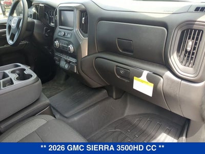 2026 GMC Sierra 3500 HD Chassis Cab Pro
