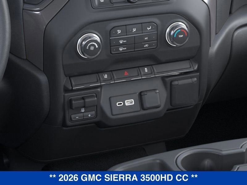 2026 GMC Sierra 3500 HD Chassis Cab Pro