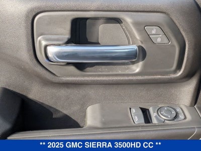 2025 GMC Sierra 3500 HD Chassis Cab Pro