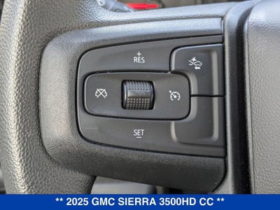 2025 GMC Sierra 3500 HD Chassis Cab Pro