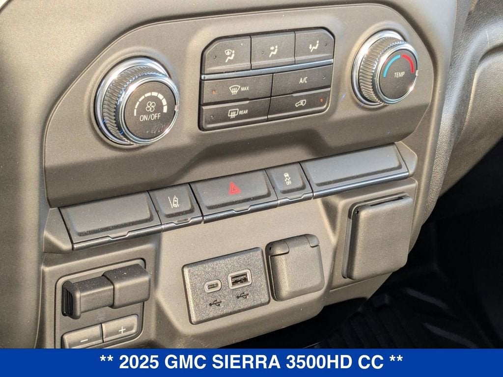 2025 GMC Sierra 3500 HD Chassis Cab Pro
