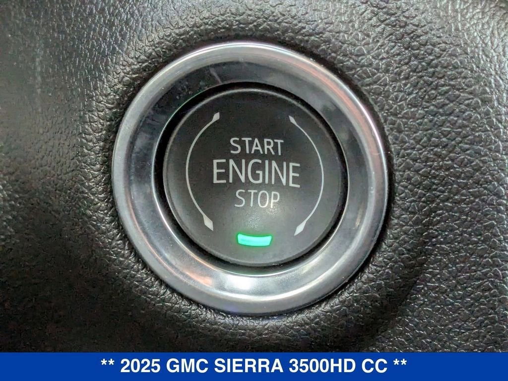 2025 GMC Sierra 3500 HD Chassis Cab Pro