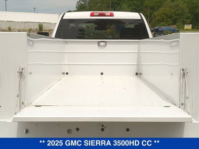 2025 GMC Sierra 3500 HD Chassis Cab Pro