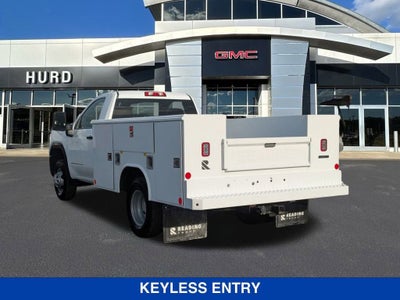 2025 GMC Sierra 3500 HD Chassis Cab Pro