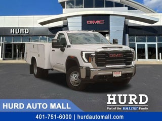 2025 GMC Sierra 3500 HD Chassis Cab Pro