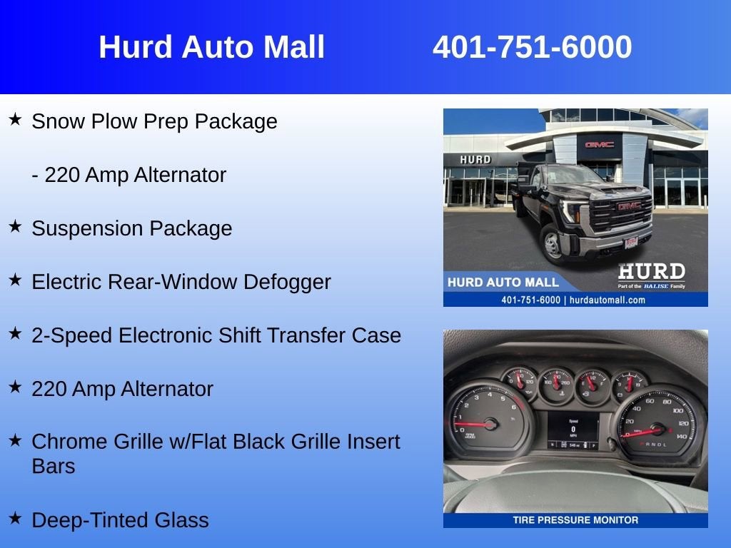 2025 GMC Sierra 3500 HD Chassis Cab Pro