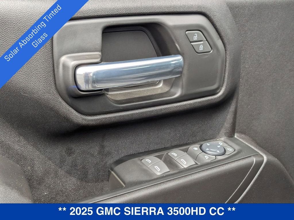 2025 GMC Sierra 3500 HD Chassis Cab Pro