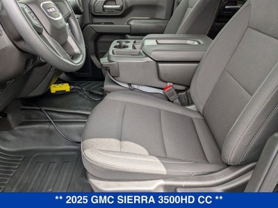2025 GMC Sierra 3500 HD Chassis Cab Pro