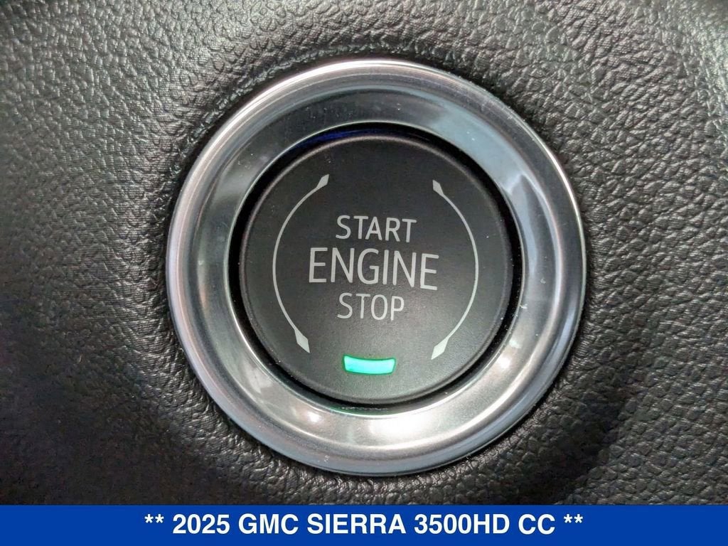 2025 GMC Sierra 3500 HD Chassis Cab Pro