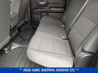 2025 GMC Sierra 3500 HD Chassis Cab Pro