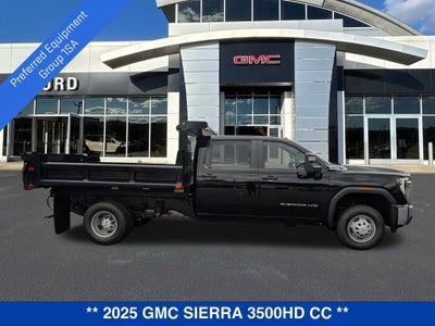 2025 GMC Sierra 3500 HD Chassis Cab Pro