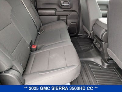 2025 GMC Sierra 3500 HD Chassis Cab Pro