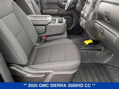 2025 GMC Sierra 3500 HD Chassis Cab Pro
