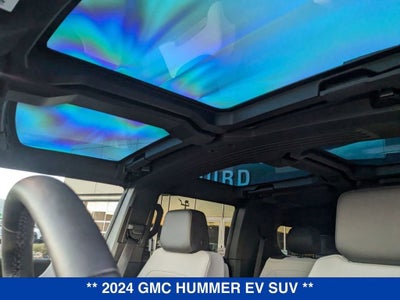 2024 GMC HUMMER EV SUV 3X OMEGA LIMITED EDITION