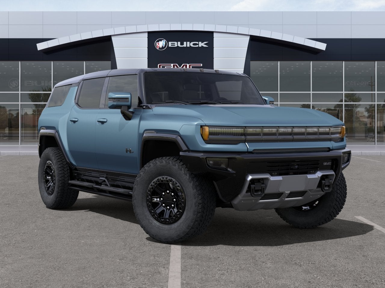 2024 GMC HUMMER EV SUV 3X OMEGA LIMITED EDITION