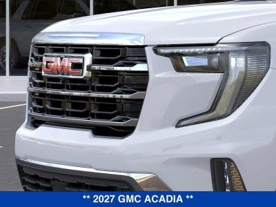 2027 GMC Acadia Elevation