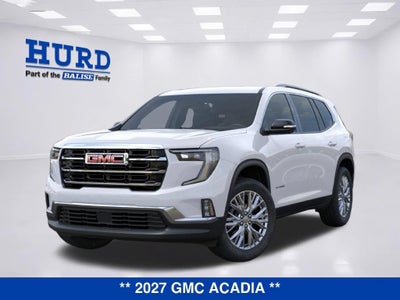 2027 GMC Acadia Elevation