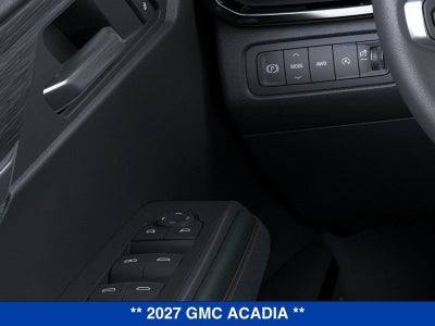 2027 GMC Acadia AT4