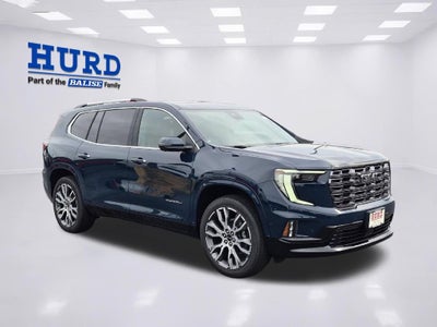 2027 GMC Acadia Denali Ultimate