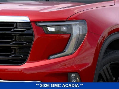 2026 GMC Acadia Elevation