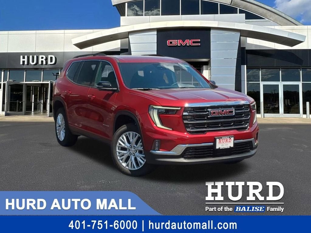 2026 GMC Acadia Elevation