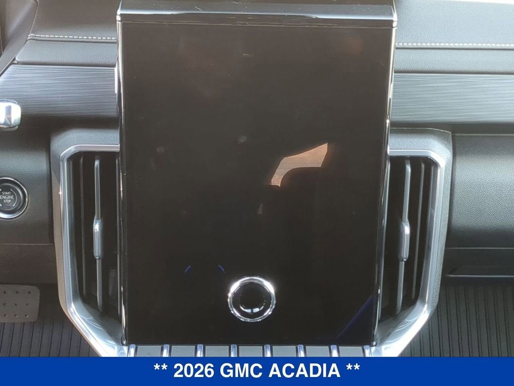 2026 GMC Acadia Elevation