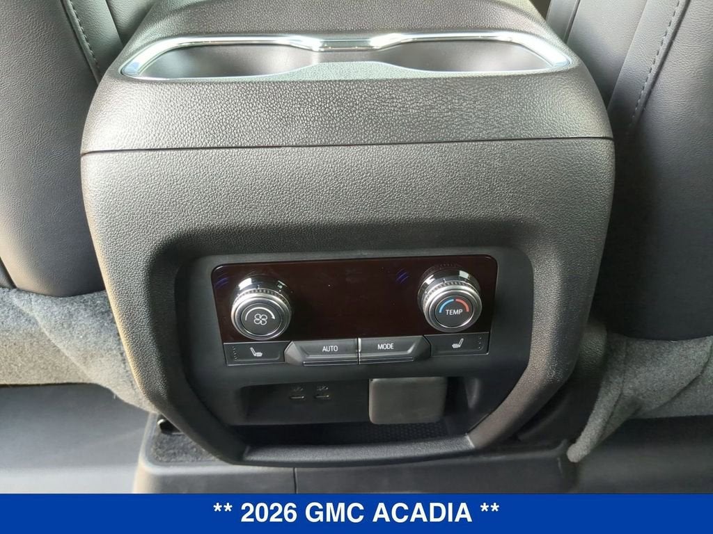 2026 GMC Acadia Elevation