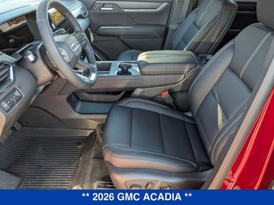 2026 GMC Acadia Elevation