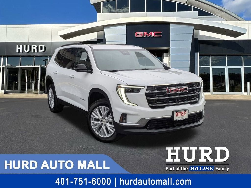 2026 GMC Acadia Elevation