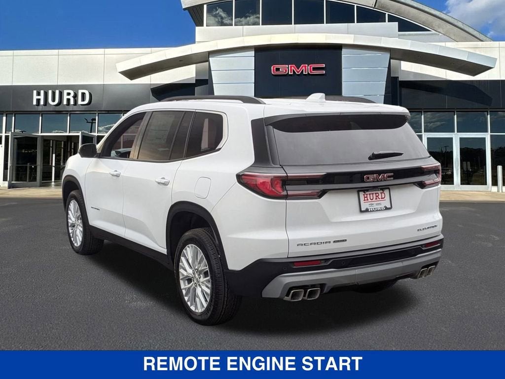 2026 GMC Acadia Elevation