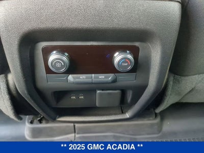 2025 GMC Acadia Elevation