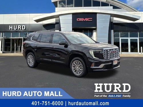 2026 GMC Acadia Denali
