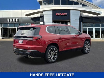2026 GMC Acadia Denali Ultimate