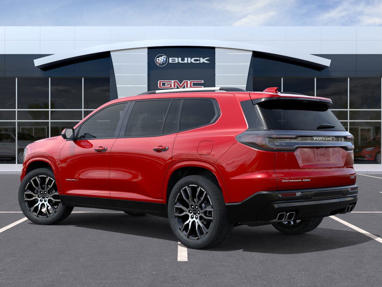 2026 GMC Acadia Denali Ultimate