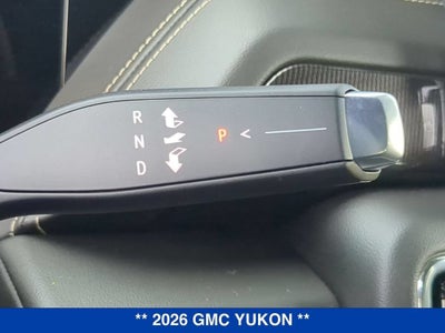 2026 GMC Yukon Elevation