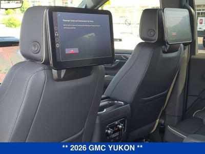 2026 GMC Yukon Elevation