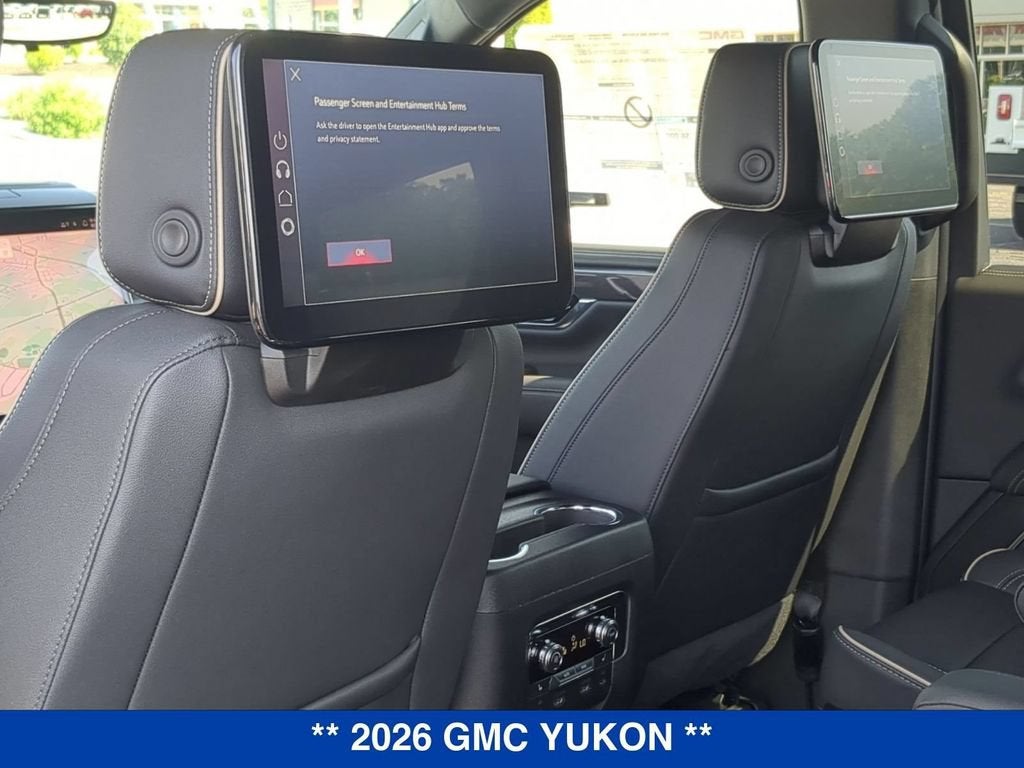 2026 GMC Yukon Elevation