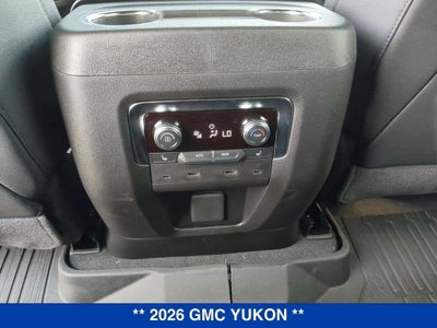 2026 GMC Yukon Elevation