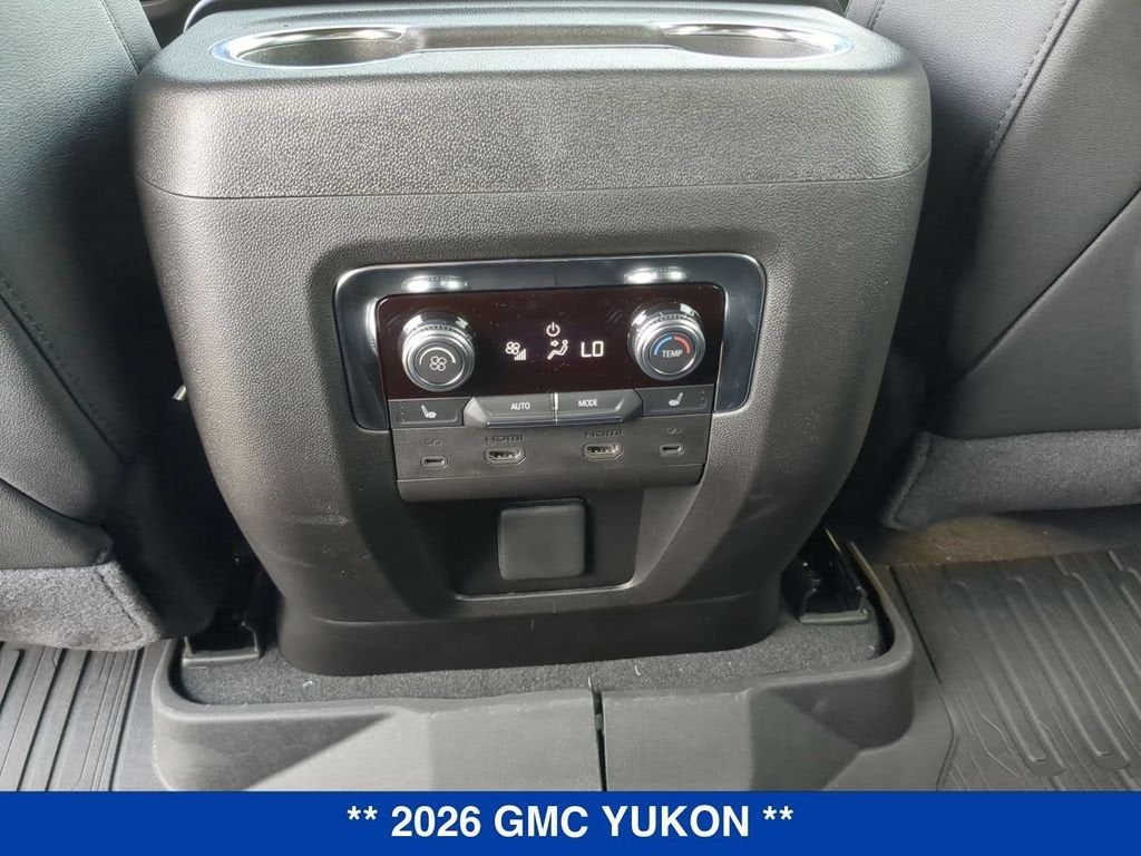 2026 GMC Yukon Elevation
