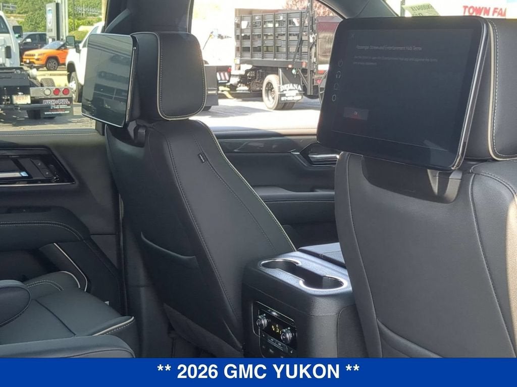 2026 GMC Yukon Elevation