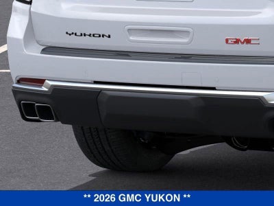 2026 GMC Yukon Denali