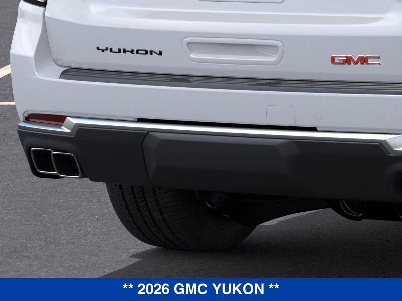 2026 GMC Yukon Denali