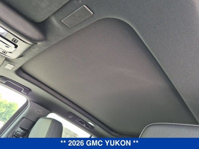 2026 GMC Yukon Denali