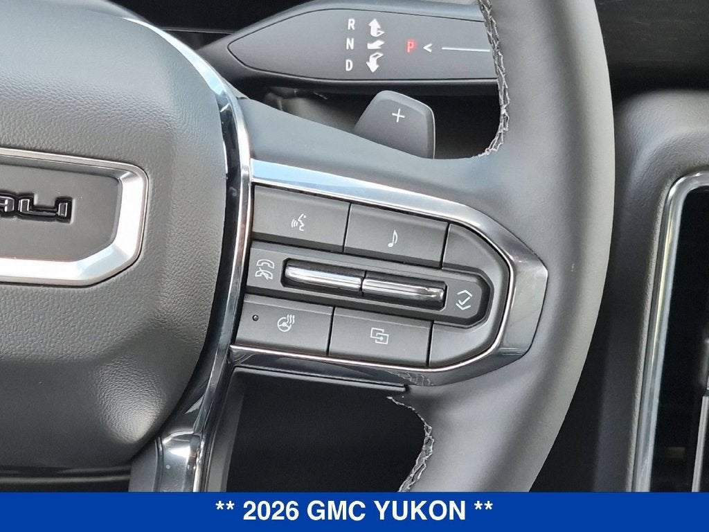 2026 GMC Yukon Denali