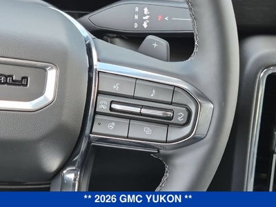 2026 GMC Yukon Denali