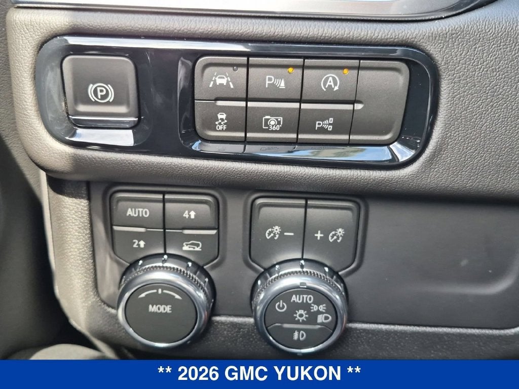 2026 GMC Yukon Denali