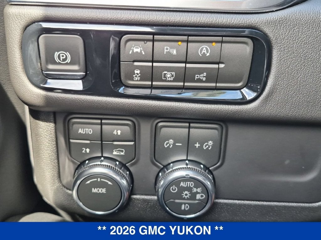 2026 GMC Yukon Denali